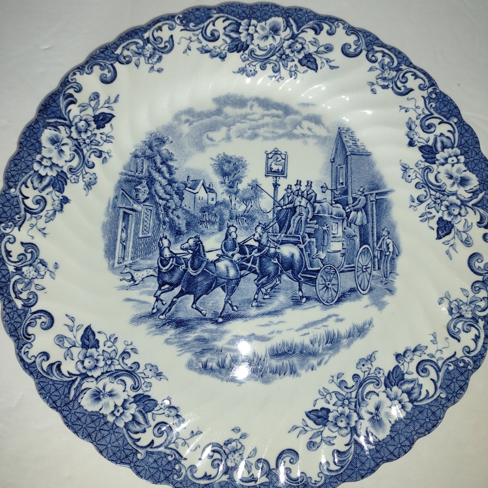 Johnson Bros Dinner Plate Coaching Scenes